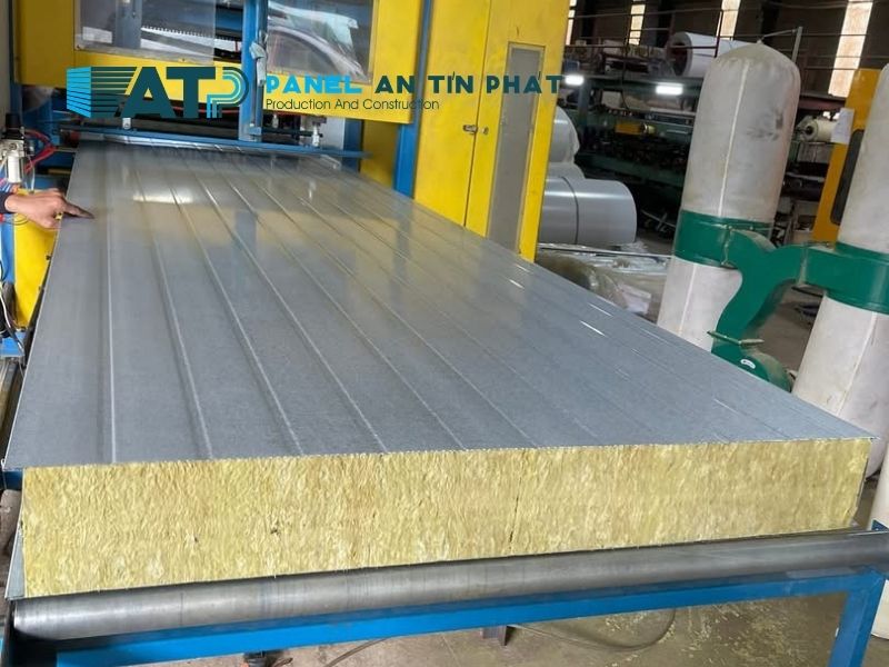 Cấu tạo của panel rockwool
