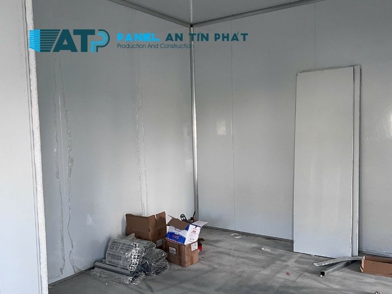 Vách panel phòng sạch