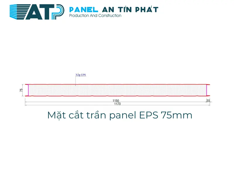 tấm trần panel EPS