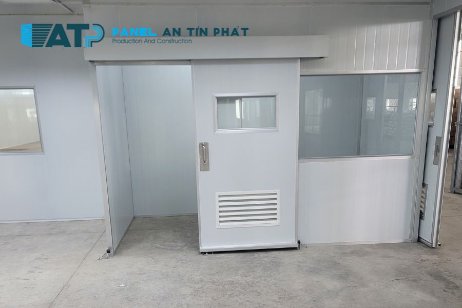 Panel EPS Làm Văn Phòng Nhà Xưởng Giúp Tiết Kiệm Chi Phí