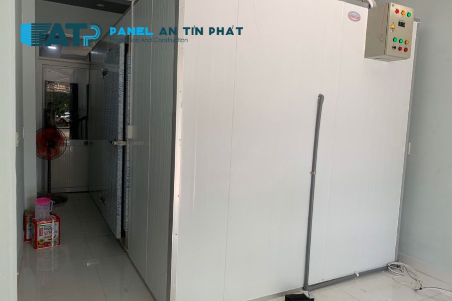 Tấm Panel EPS Làm Kho Lạnh Mini Tiết Kiệm Hơn 30% Điện Năng