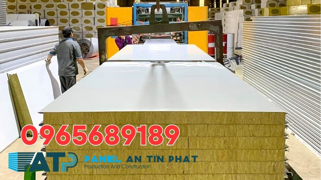 "Panel Rockwool chống cháy EI - tiêu chuẩn an toàn được cung cấp bởi An Tín Phát."