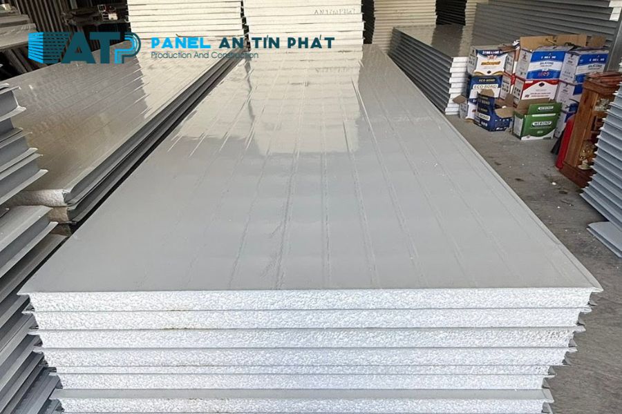 Tấm Panel Cách Nhiệt Bình Thạnh, Cắt Chiều Dài Theo Yêu Cầu