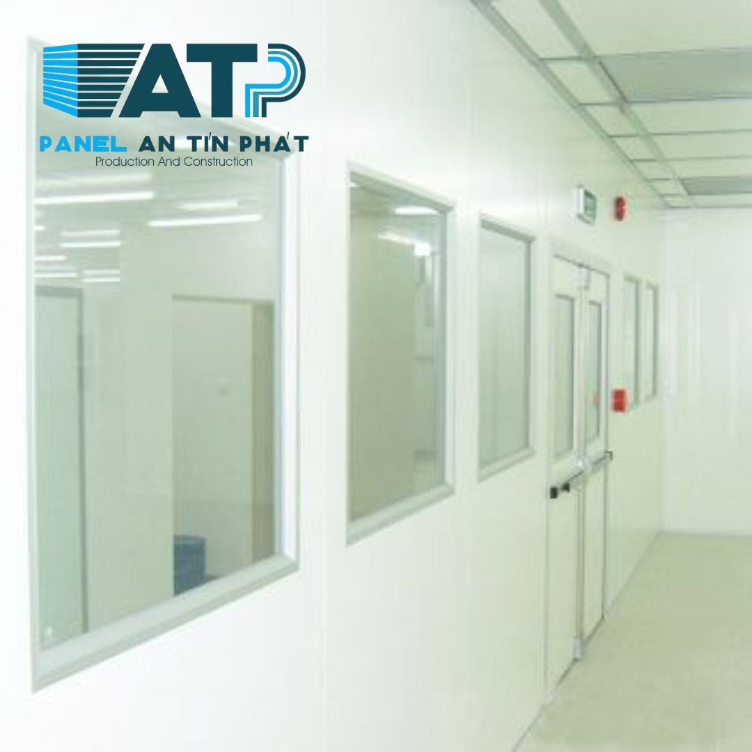 Cửa Sổ Phòng Sạch