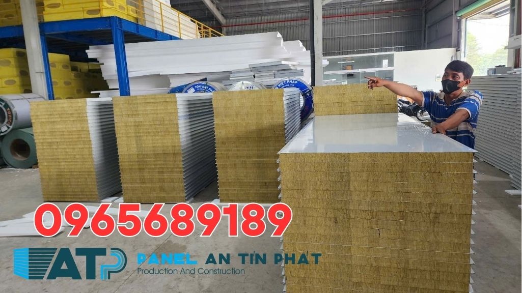 "Tấm panel Rockwool được ứng dụng đa dạng cho nhà xưởng, phòng sạch, cách âm."