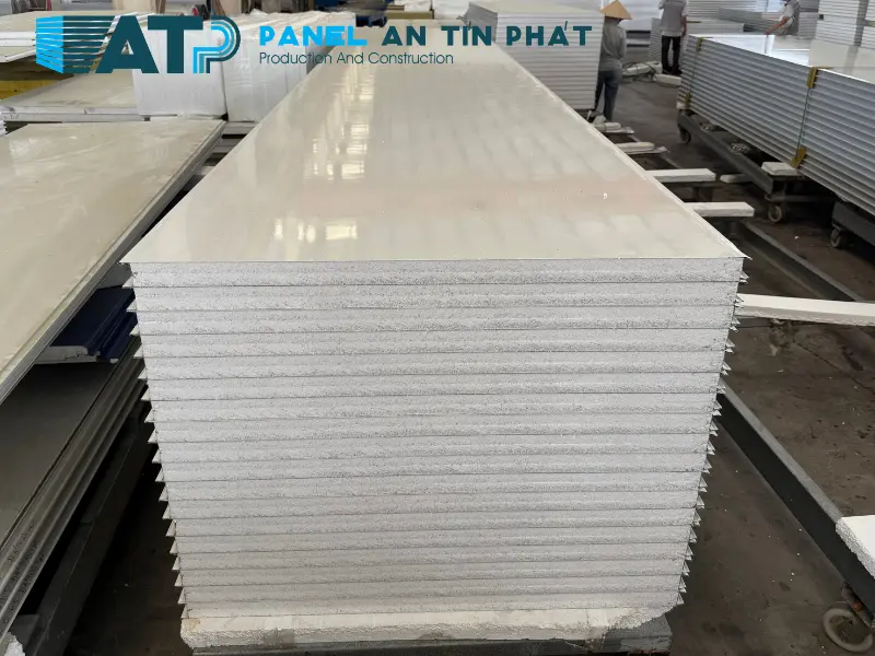 tấm panel EPS làm kho lạnh nông sản