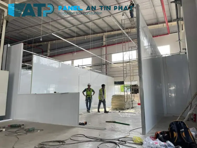 đại lý panel cách nhiệt tại Cần Giờ
