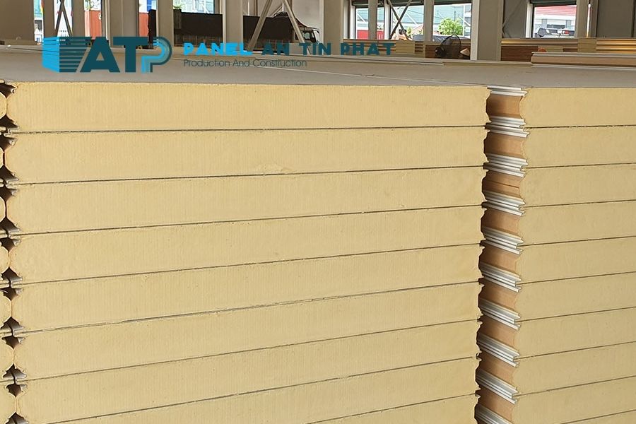 Panel PU 150mm Cho Khu Nhiệt Độ Thấp Cần Tính Những Hạng Mục Nào?
