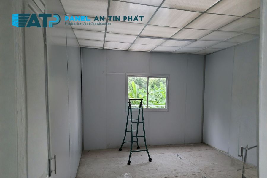 Tấm Panel EPS Làm Nhà Trọ: Thi Công Nhanh, Tháo Dỡ Linh Hoạt