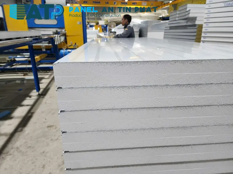 panel EPS làm kho lạnh thủy hải sản panel EPS làm kho lạnh thủy hải sản