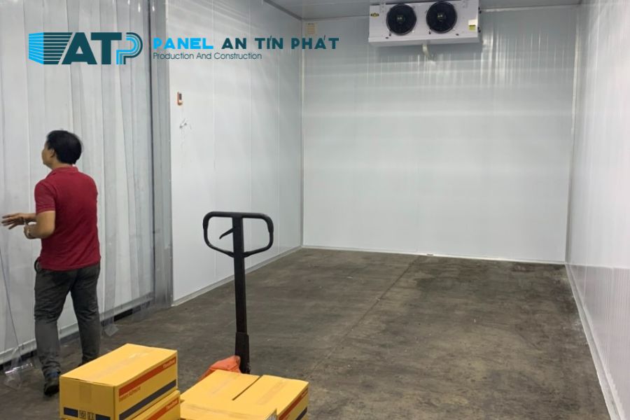 Panel EPS Làm Kho Lạnh Thủy Hải Sản Giữ Nhiệt, Chống Ẩm Tốt