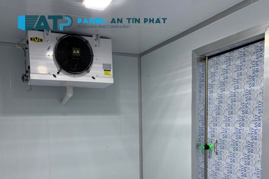 Kho Bảo Quản Nông Sản Bằng Panel Dễ Hao Nhiệt Nếu Bỏ Qua Mối Nối