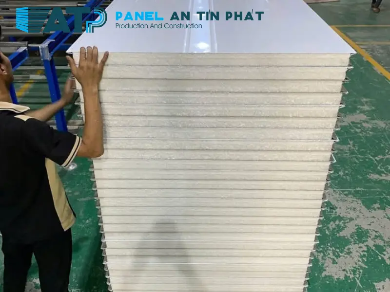 thi công panel EPS làm nhà xưởng thi công panel EPS làm nhà xưởng