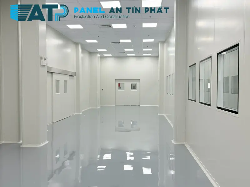 tấm panel EPS xây dựng bệnh viện