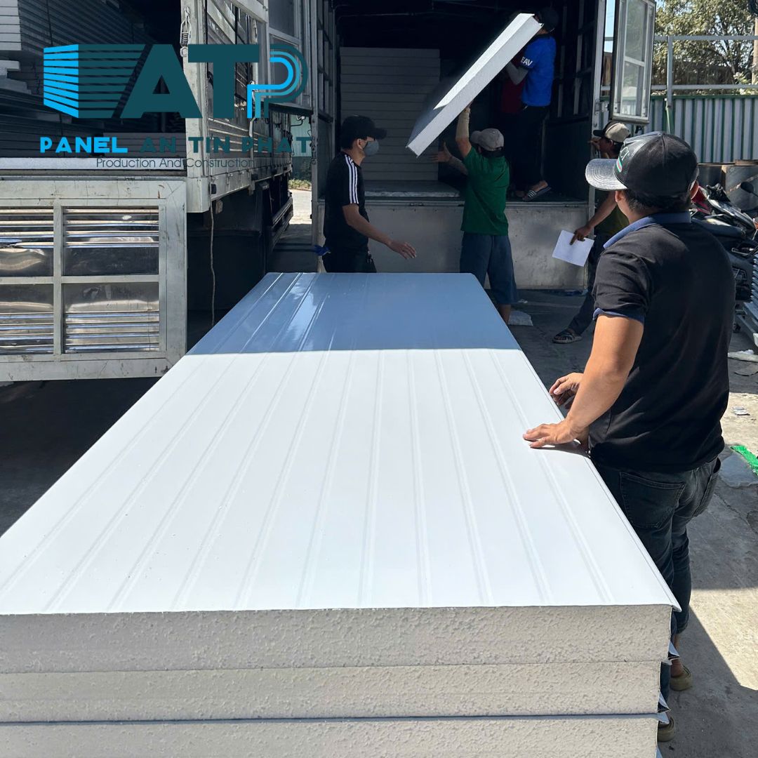 Tấm Panel EPS 75mm Cách Âm