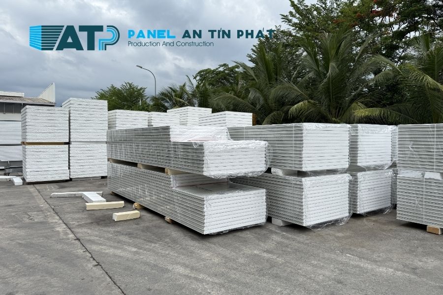 Cung Cấp Tấm Panel Cách Nhiệt Tại Lâm Sơn Cho Kho Nông Sản Và Nhà Lắp Ghép