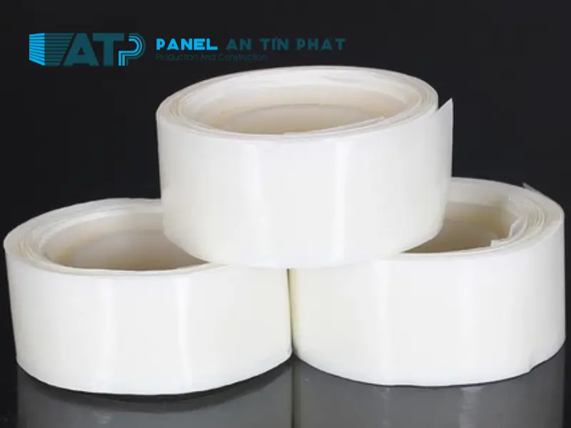 Băng dính chuyên dụng - phụ kiện nhôm thi công panel