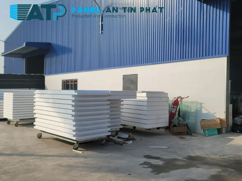 panel EPS kho lạnh thủy sản panel EPS kho lạnh thủy sản