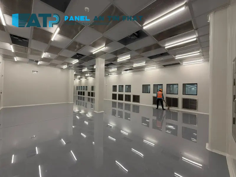 thi công kính hộp phòng sạch uy tín