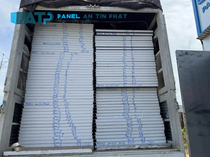 Quy cách panel EPS