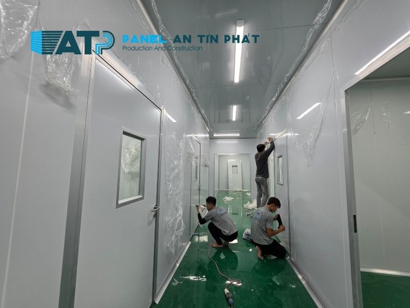cách hạn chế lỗi cửa trên vách panel