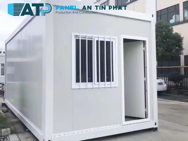 tấm panel EPS nhà lắp ghép