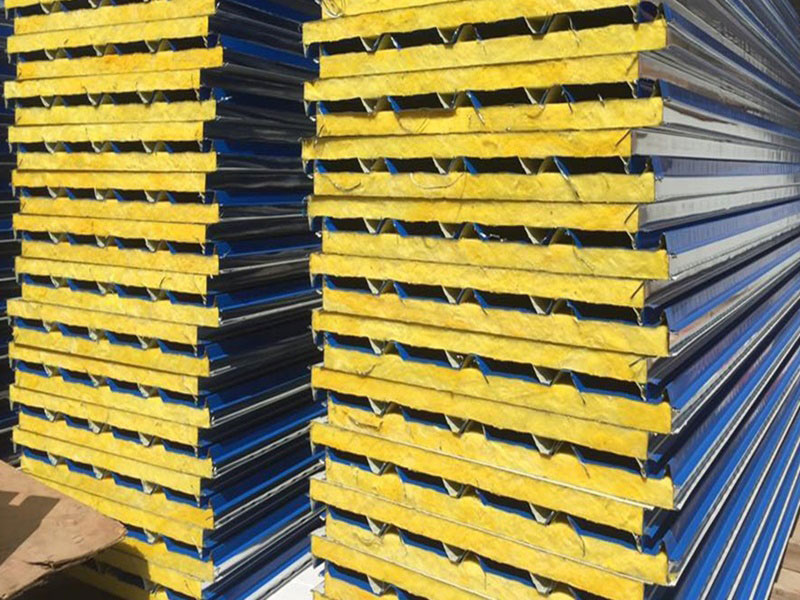 Trần panel Glasswool