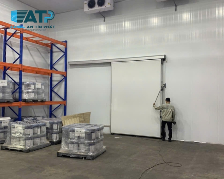 Kho lạnh làm từ panel An Tín Phát