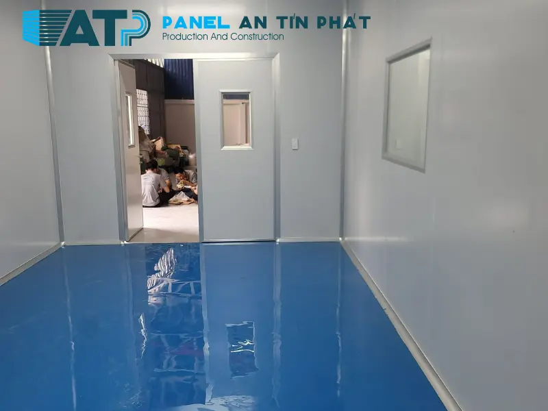 tấm panel EPS làm phòng thí nghiệm