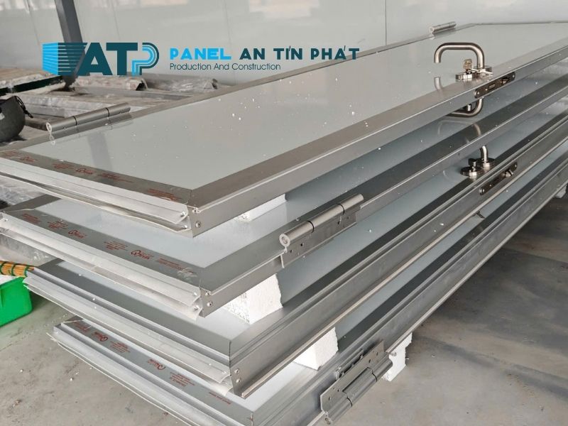Cửa panel phòng sạch