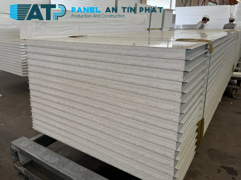 tấm panel EPS kho lạnh nông sản
