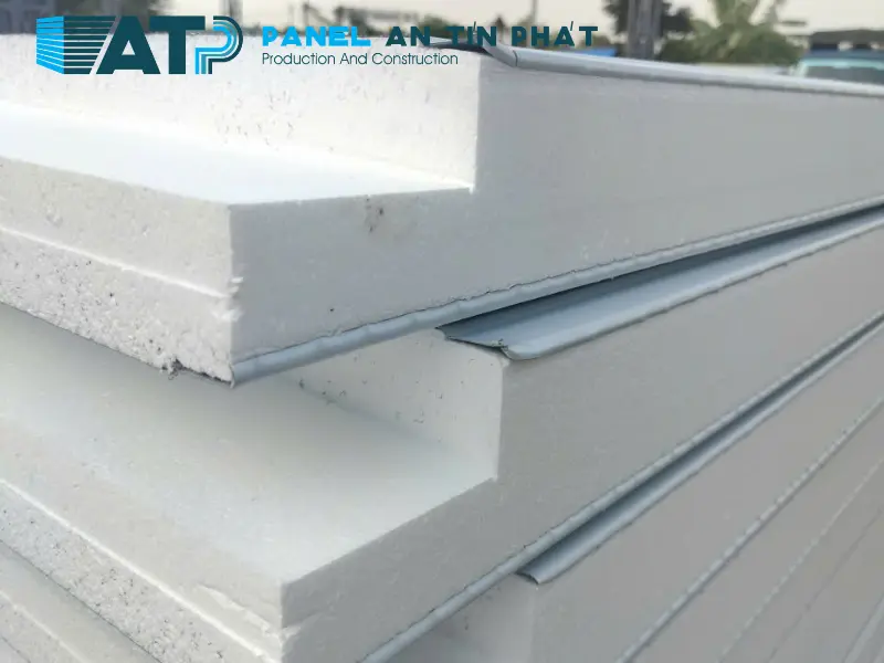 tấm panel EPS kho lạnh mini
