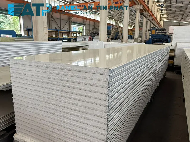 panel EPS nhà xưởng 75mm panel EPS nhà xưởng 75mm