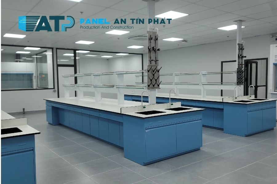 Tấm Panel Rockwool Cho Phòng Thí Nghiệm Và R&D Vi Mạch
