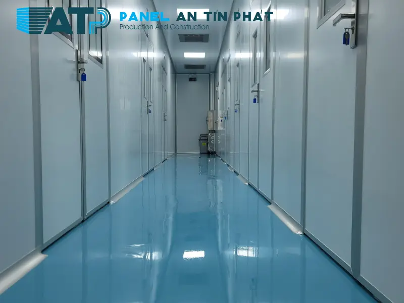 tấm panel EPS phòng sạch y tế tấm panel EPS phòng sạch y tế