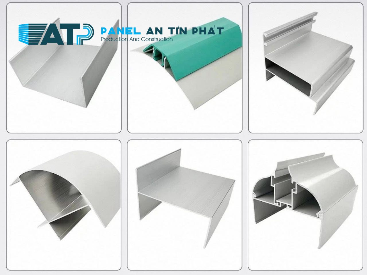 phụ kiện nhôm cửa panel phòng sạch APT