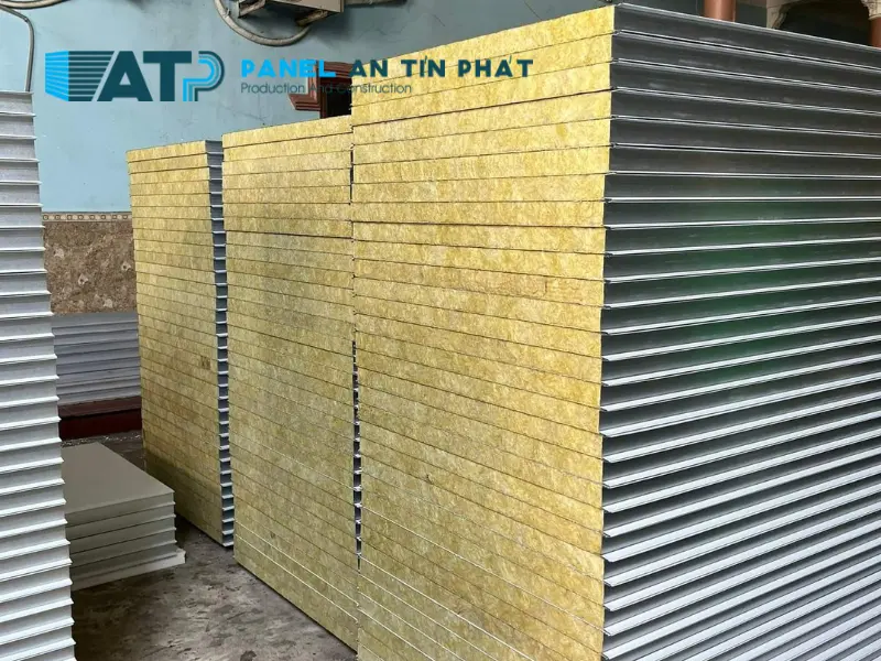 Ưu điểm tấm panel bông khoáng 
