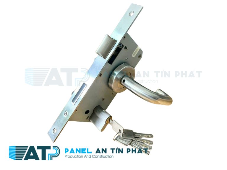 khóa cửa panel  phòng sạch cao cấp