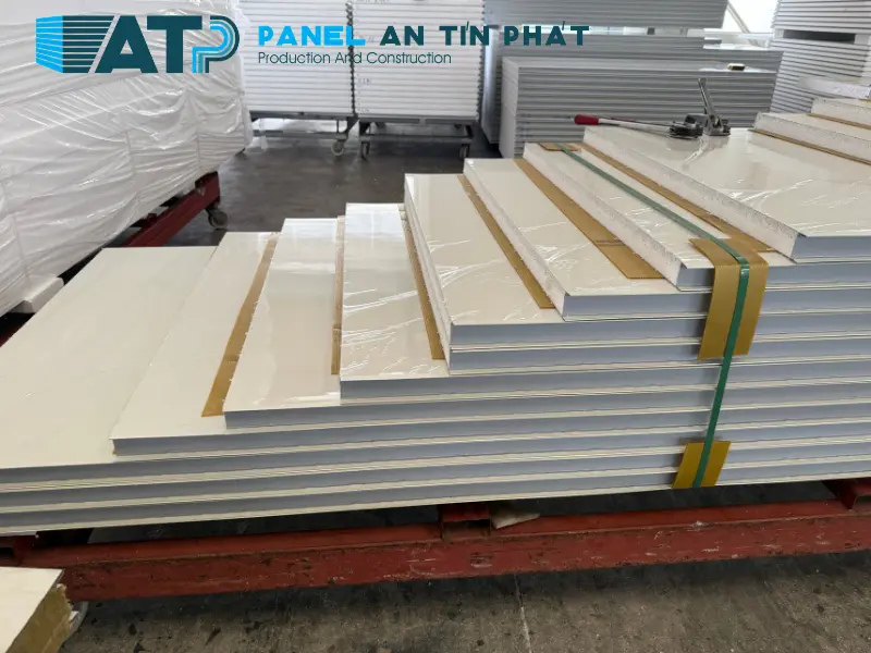 tấm panel EPS làm phòng sạch thí nghiệm tấm panel EPS làm phòng sạch thí nghiệm