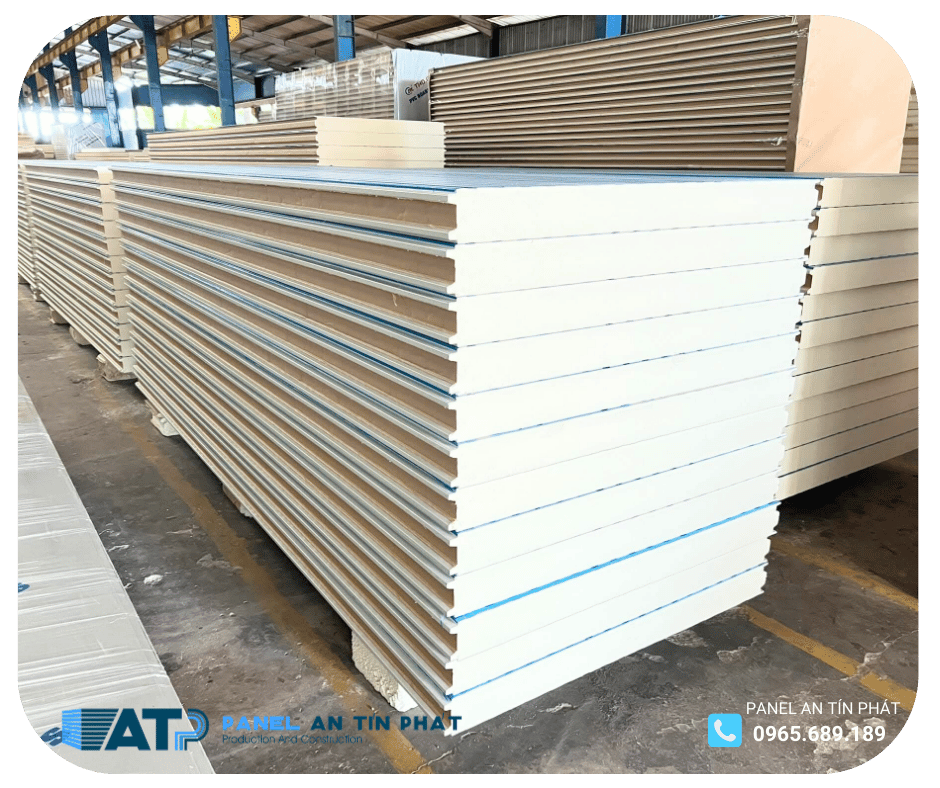 Cấu tạo panel PU cho kho lạnh