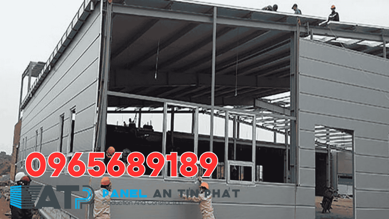  công trình hiện đại sử dụng panel EPS vách ngoài An Tín Phát cách nhiệt, bền đẹp [2025]