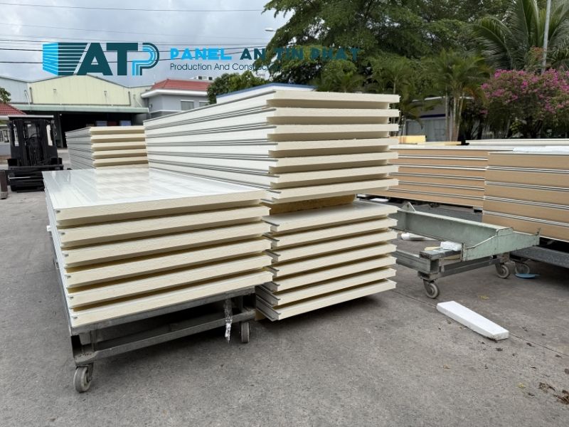 Panel An Tín Phát cung cấp panel PU 50mm