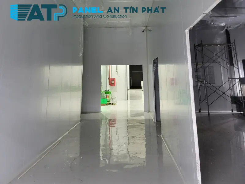 tấm panel EPS làm nhà trọ