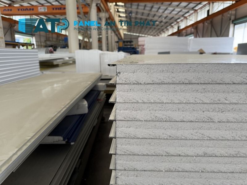 Panel EPS cho công trình cần tối ưu chi phí và thi công nhanh