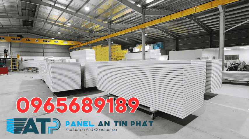 Ứng dụng đa dạng của tấm panel EPS cách nhiệt An Tín Phát trong công nghiệp và dân dụng