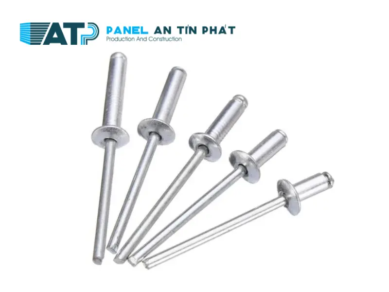 Ốc vít, rivet - phụ kiện nhôm thi công panel