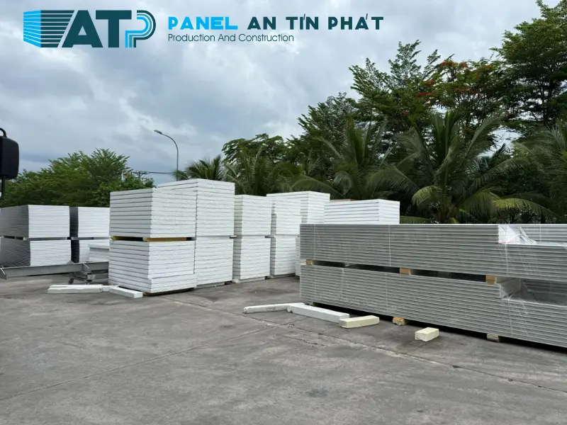 tấm panel EPS làm phòng khám