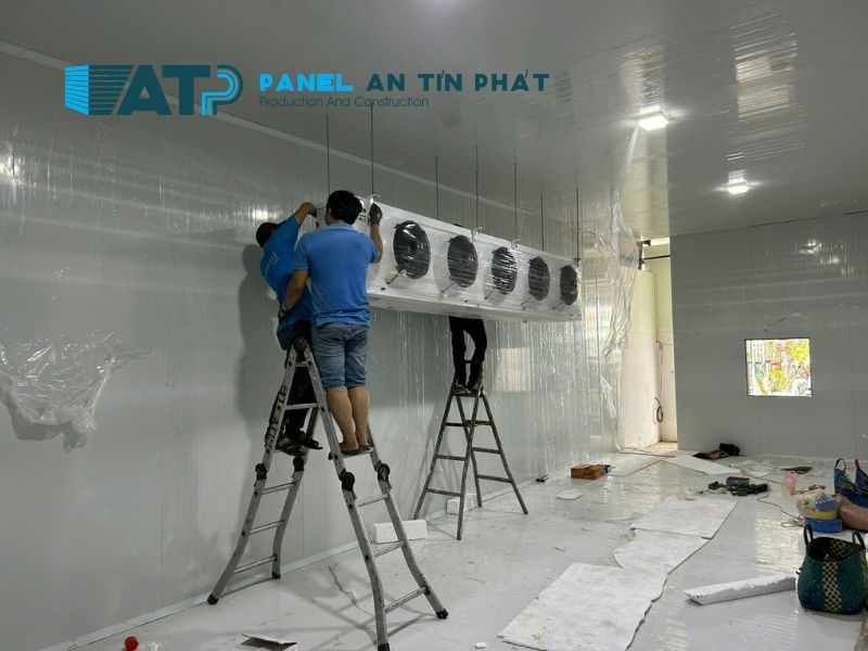 lỗi làm kho mát bằng panel bị hao nhiệt