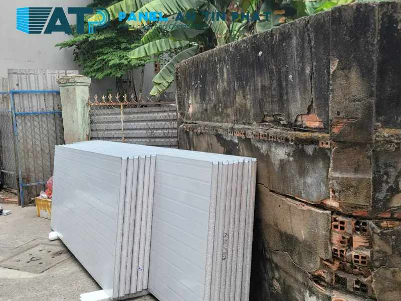 panel EPS cho nhà xưởng thực phẩm panel EPS cho nhà xưởng thực phẩm