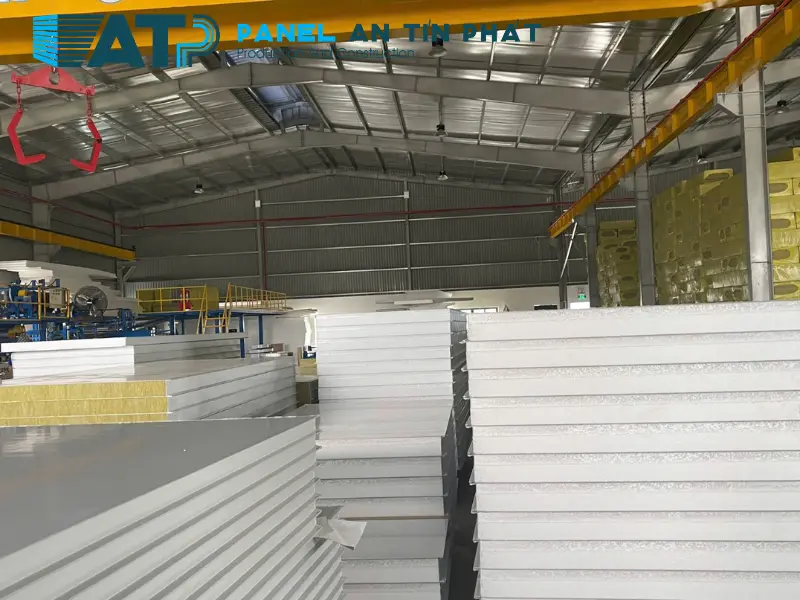 panel EPS cho nhà máy thực phẩm panel EPS cho nhà máy thực phẩm